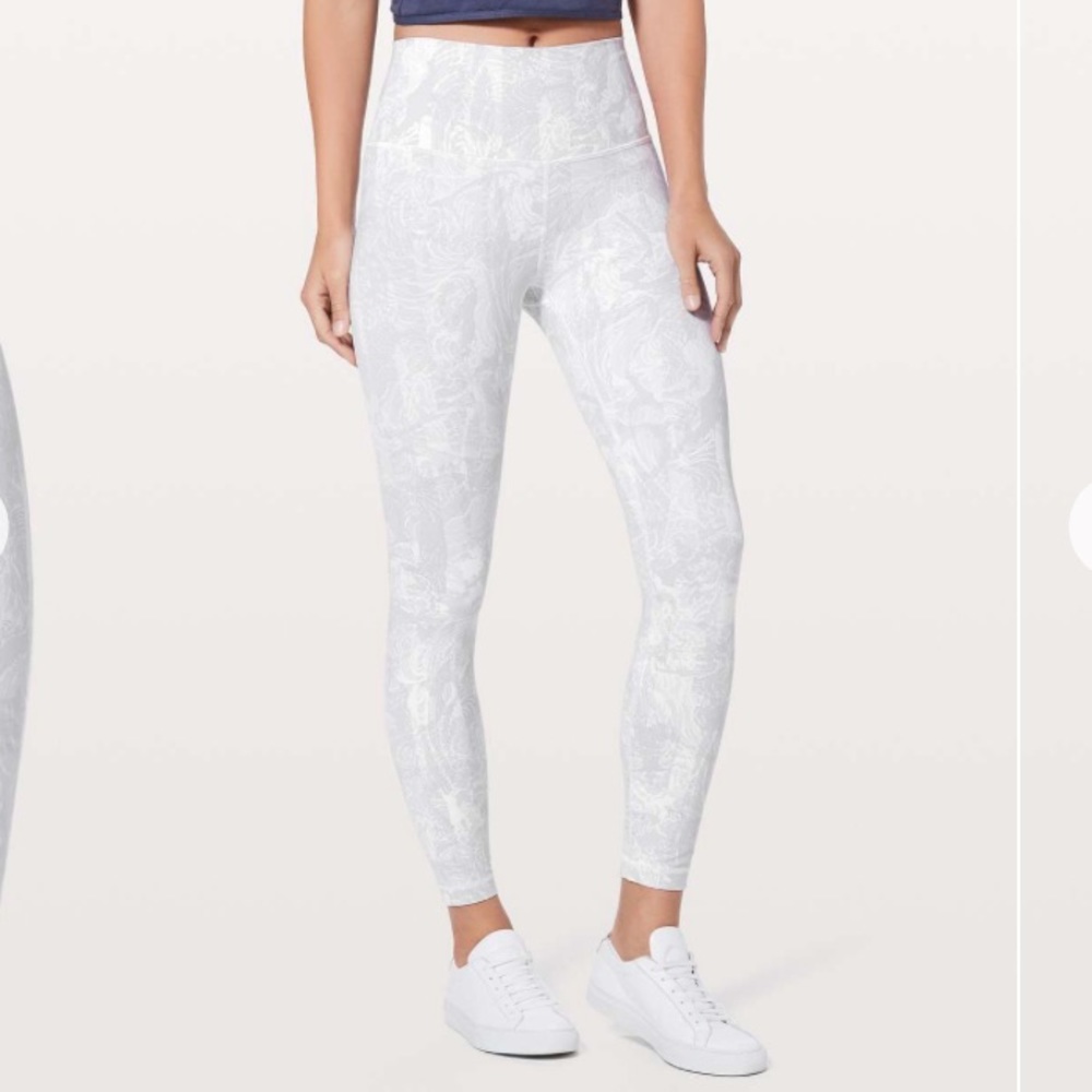 Lululemon Wunder Under Hi-Rise 7/8 Tight 25"